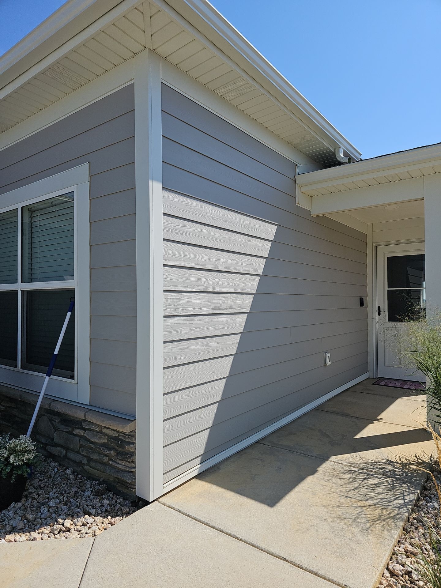 Completed Golden Ridge Exteriors exterior repair project